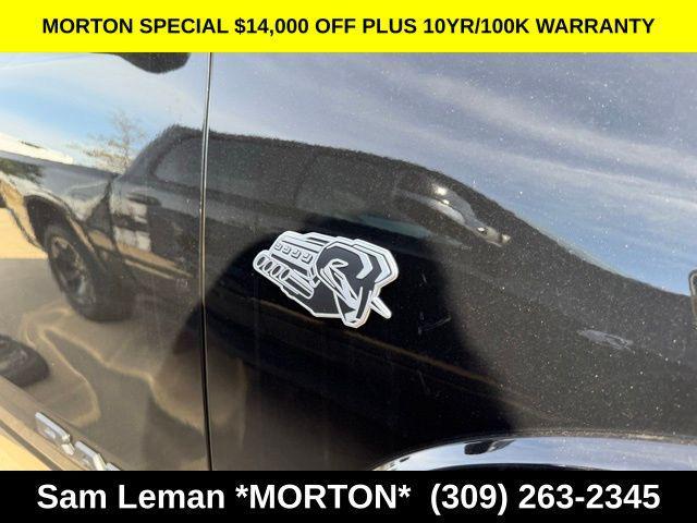 new 2026 Ram 1500 car, priced at $49,839