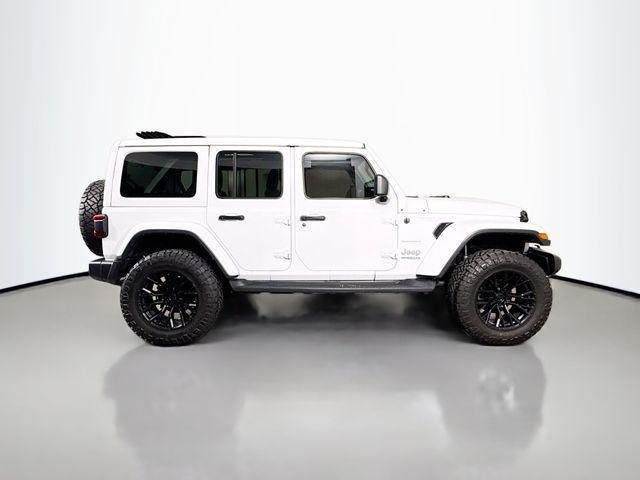 used 2022 Jeep Wrangler Unlimited car, priced at $34,158