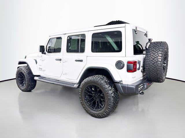 used 2022 Jeep Wrangler Unlimited car, priced at $34,158