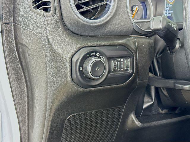 used 2022 Jeep Wrangler Unlimited car, priced at $34,158