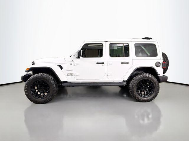used 2022 Jeep Wrangler Unlimited car, priced at $34,158