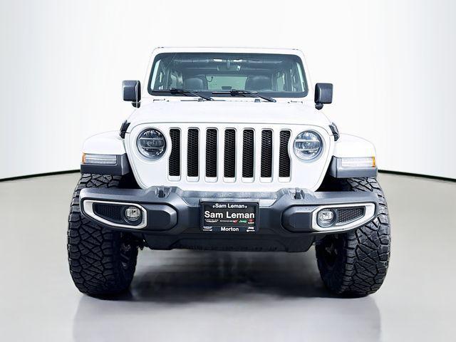 used 2022 Jeep Wrangler Unlimited car, priced at $34,158