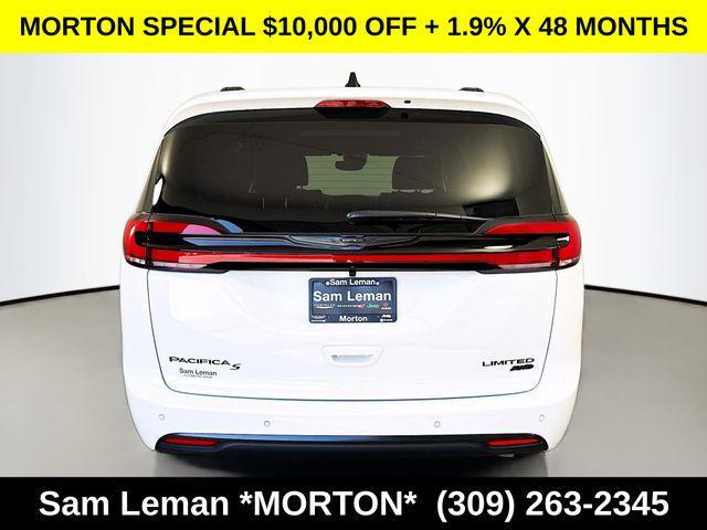 new 2026 Chrysler Pacifica car, priced at $47,222