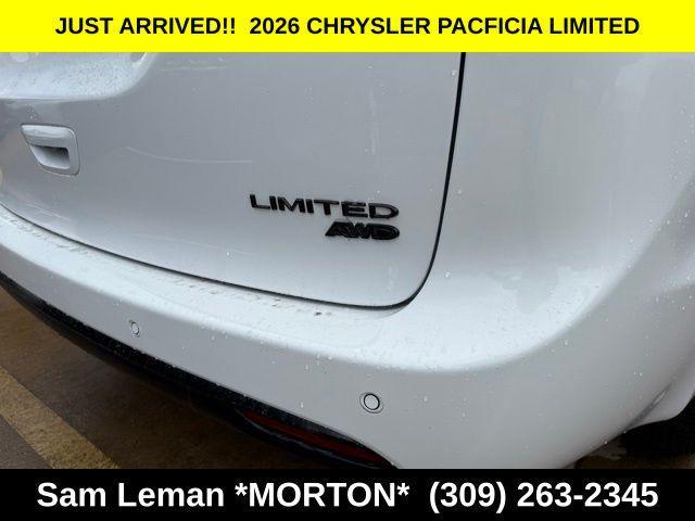 new 2026 Chrysler Pacifica car, priced at $47,810