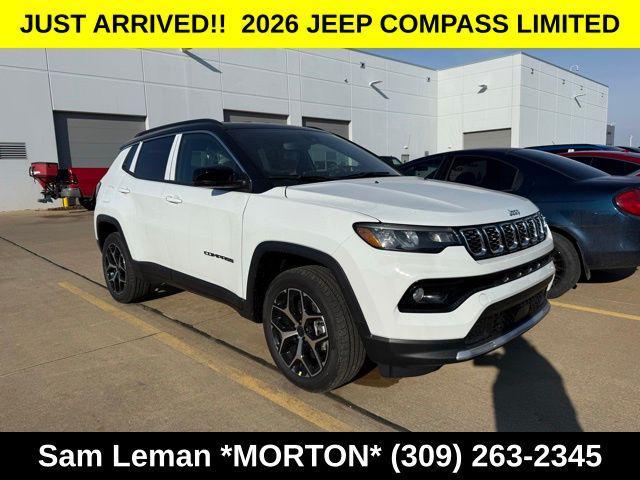 new 2026 Jeep Compass car, priced at $29,385