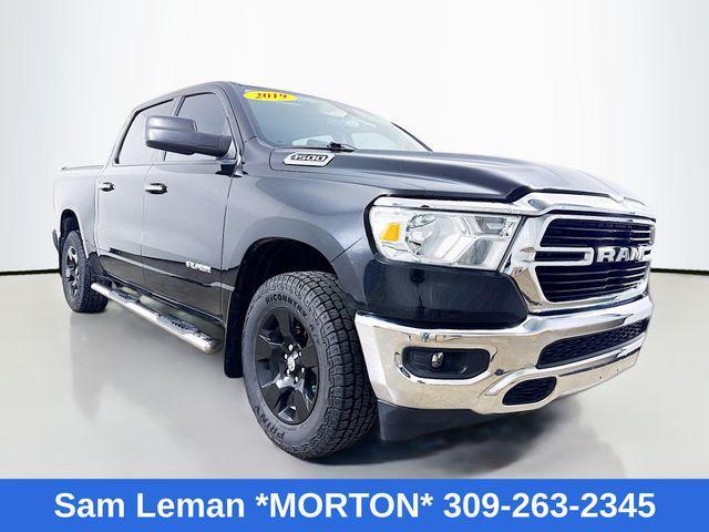 used 2019 Ram 1500 car, priced at $23,777