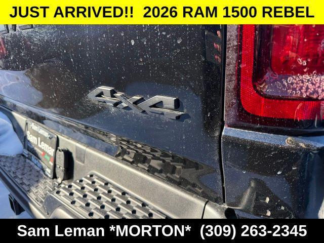 new 2026 Ram 1500 car, priced at $61,960