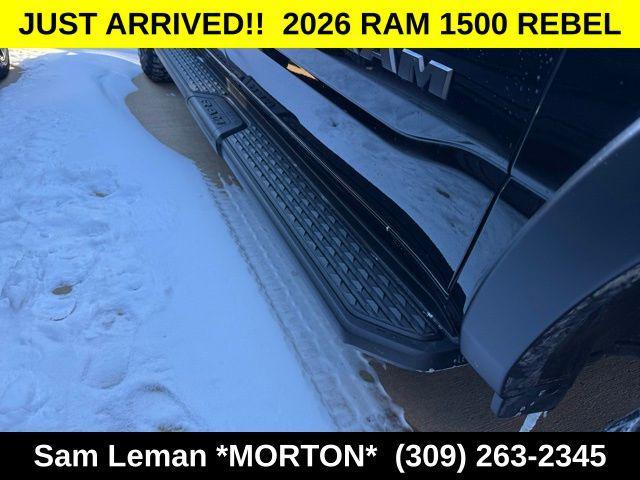 new 2026 Ram 1500 car, priced at $61,960