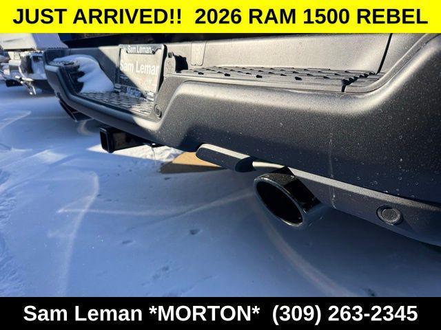 new 2026 Ram 1500 car, priced at $61,960