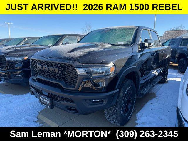 new 2026 Ram 1500 car, priced at $61,960