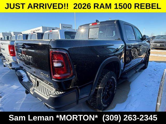 new 2026 Ram 1500 car, priced at $61,960