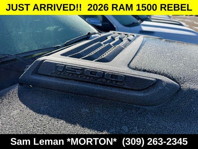 new 2026 Ram 1500 car, priced at $61,960