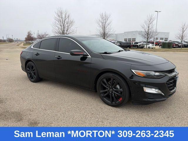 used 2021 Chevrolet Malibu car, priced at $17,971