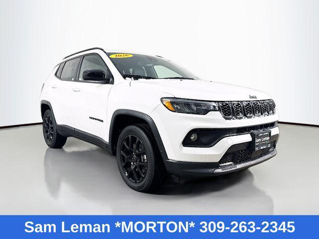 used 2026 Jeep Compass car, priced at $26,777