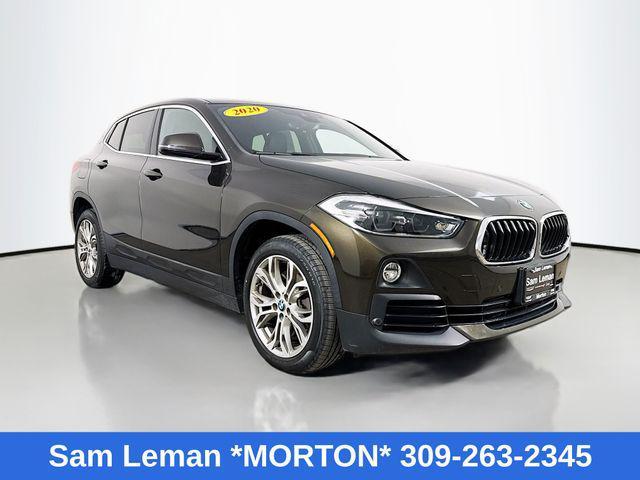 used 2020 BMW X2 car, priced at $17,620