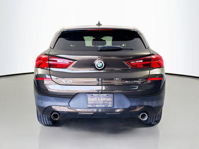 used 2020 BMW X2 car, priced at $17,620