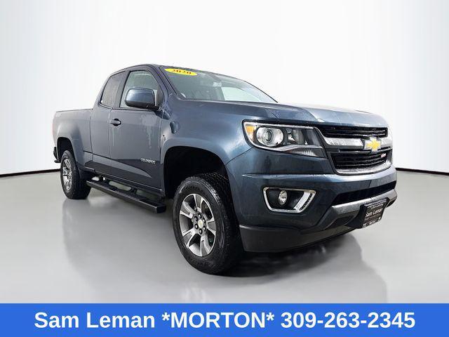 used 2020 Chevrolet Colorado car, priced at $27,585