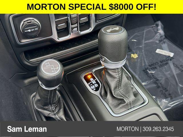 new 2026 Jeep Wrangler car, priced at $49,190