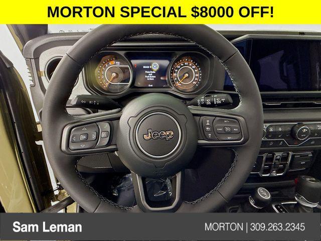 new 2026 Jeep Wrangler car, priced at $49,190