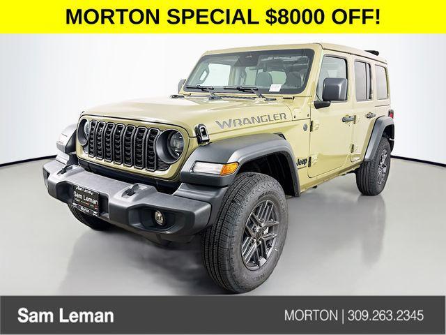 new 2026 Jeep Wrangler car, priced at $49,190