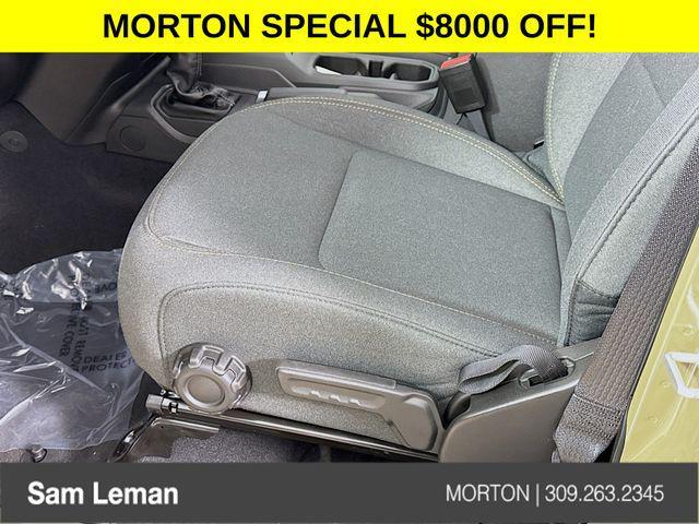 new 2026 Jeep Wrangler car, priced at $49,190