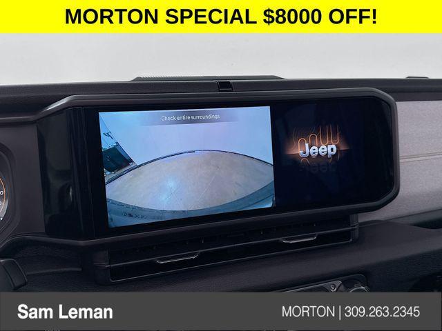 new 2026 Jeep Wrangler car, priced at $49,190