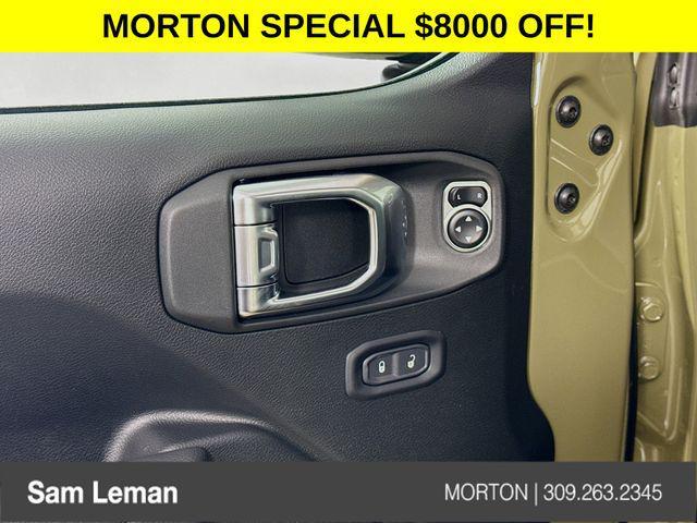 new 2026 Jeep Wrangler car, priced at $49,190