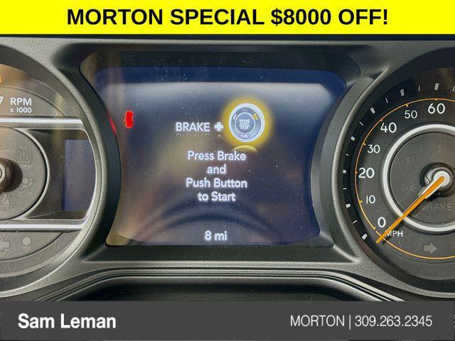 new 2026 Jeep Wrangler car, priced at $49,190