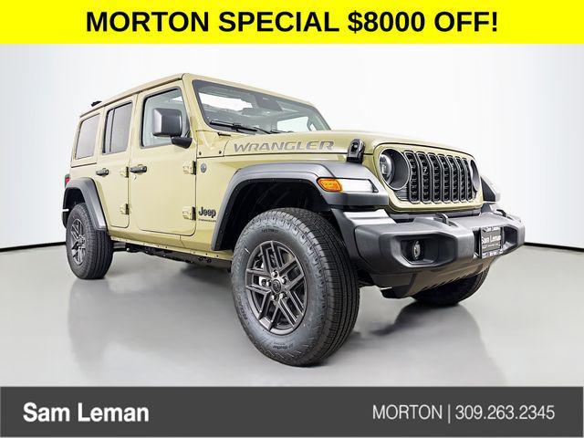 new 2026 Jeep Wrangler car, priced at $49,190