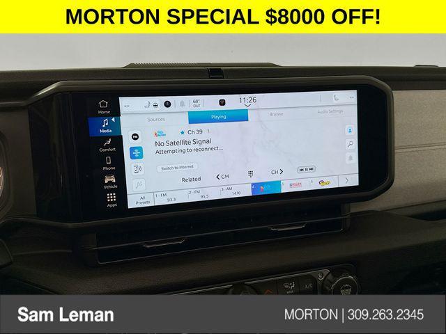 new 2026 Jeep Wrangler car, priced at $49,190