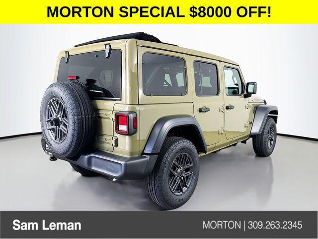 new 2026 Jeep Wrangler car, priced at $49,190