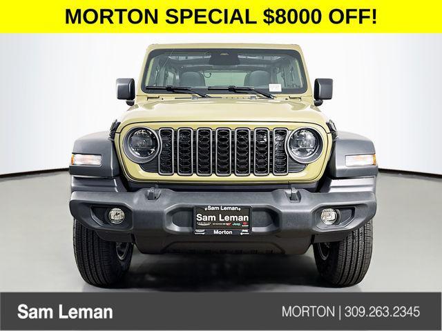 new 2026 Jeep Wrangler car, priced at $49,190