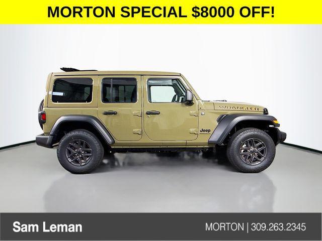 new 2026 Jeep Wrangler car, priced at $49,190