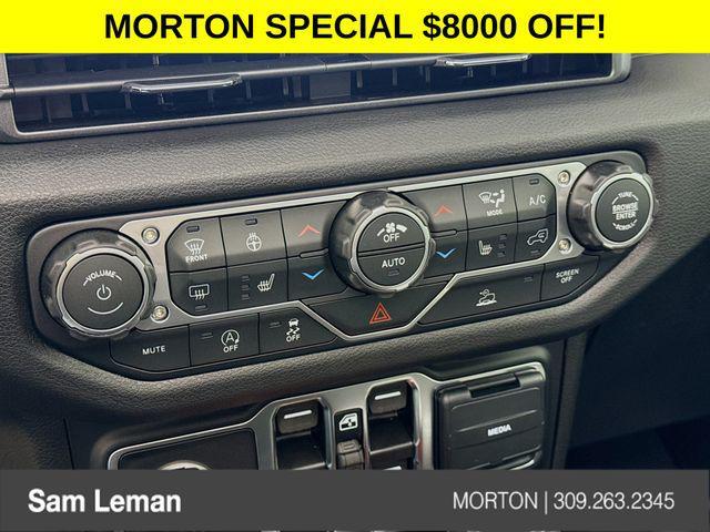 new 2026 Jeep Wrangler car, priced at $49,190