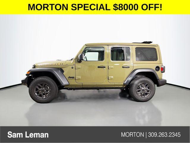 new 2026 Jeep Wrangler car, priced at $49,190