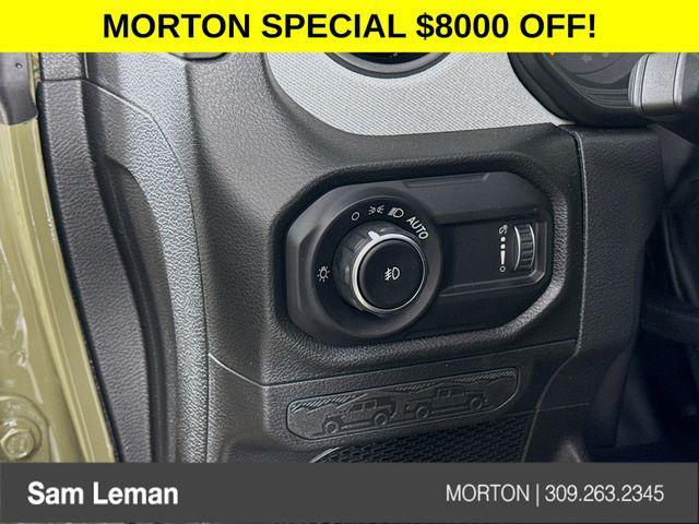 new 2026 Jeep Wrangler car, priced at $49,190