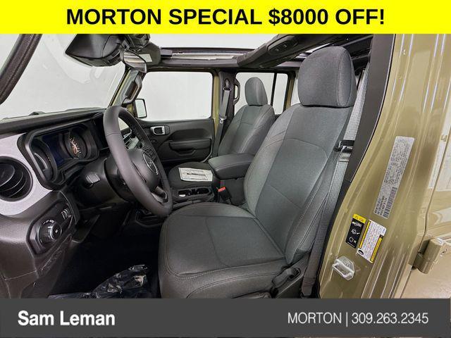 new 2026 Jeep Wrangler car, priced at $49,190