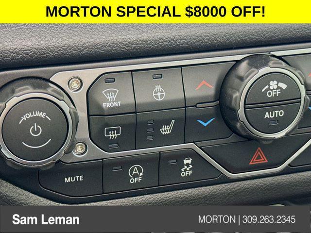 new 2026 Jeep Wrangler car, priced at $49,190