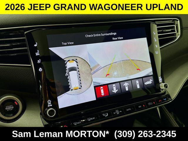 new 2026 Jeep Grand Wagoneer car, priced at $69,472