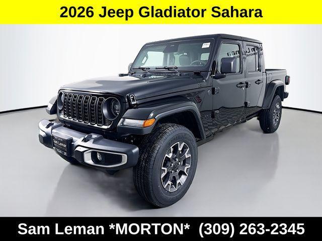 new 2026 Jeep Gladiator car, priced at $43,297