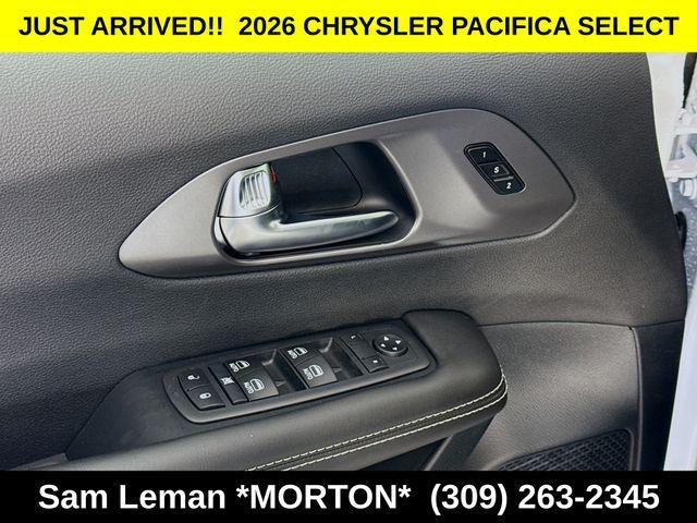 new 2026 Chrysler Pacifica car, priced at $45,553