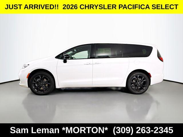 new 2026 Chrysler Pacifica car, priced at $45,553
