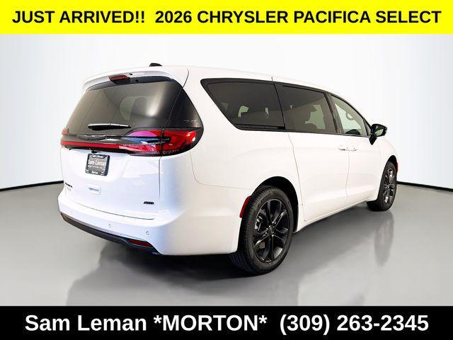 new 2026 Chrysler Pacifica car, priced at $45,553
