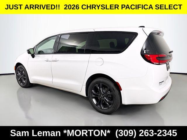 new 2026 Chrysler Pacifica car, priced at $45,553