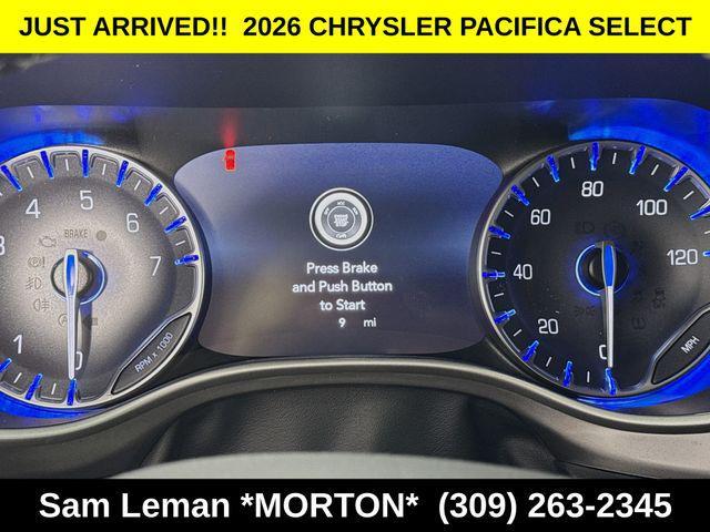 new 2026 Chrysler Pacifica car, priced at $45,553