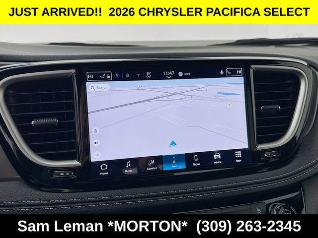 new 2026 Chrysler Pacifica car, priced at $45,553