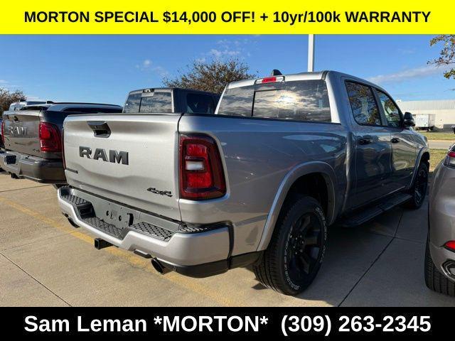 new 2026 Ram 1500 car, priced at $51,194
