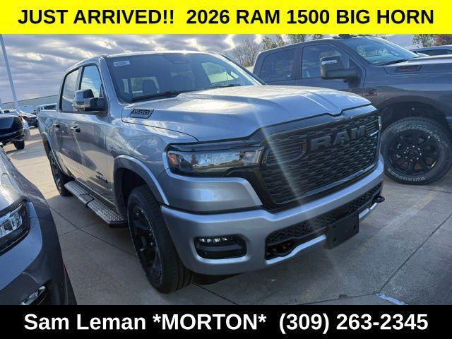 new 2026 Ram 1500 car, priced at $52,694