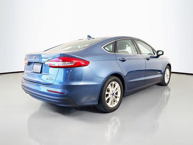 used 2019 Ford Fusion Hybrid car, priced at $11,503