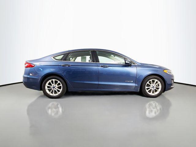 used 2019 Ford Fusion Hybrid car, priced at $11,503